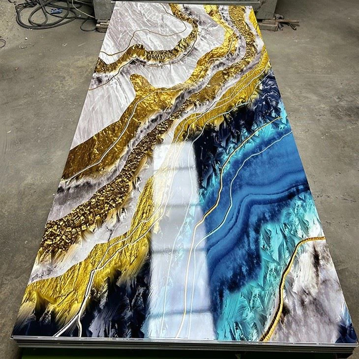 Hoogwaardig 3D UV-paneel