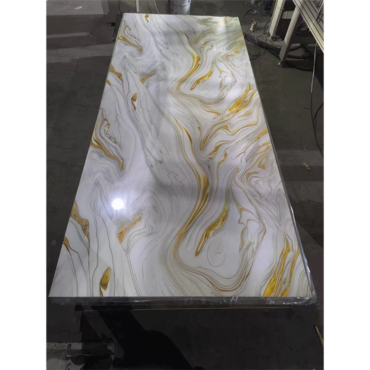 3mm Latest Colors Uv Marble Sheet