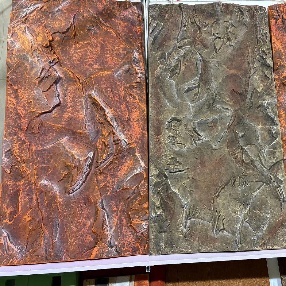 Paneel Pu-stenen bord