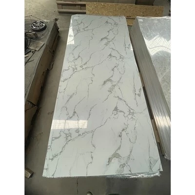 2,8 mm PVC marmeren bladdecoratie
